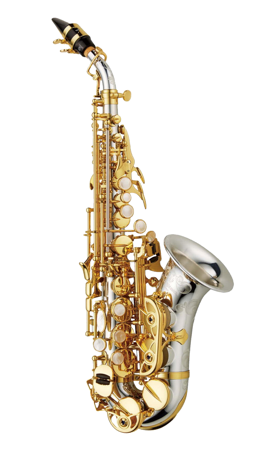 Yanagisawa ELITE Professional Curved Soprano Saxophone - SCWO37