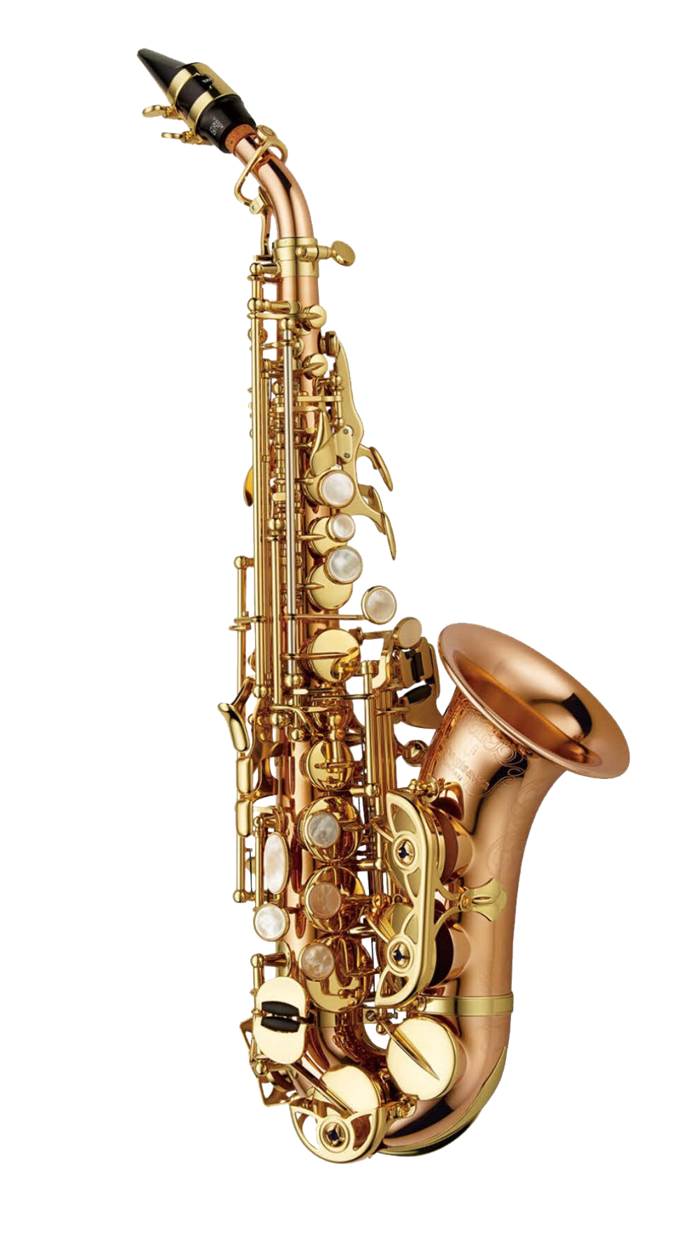 Yanagisawa ELITE Professional Curved Soprano Saxophone - SCWO20