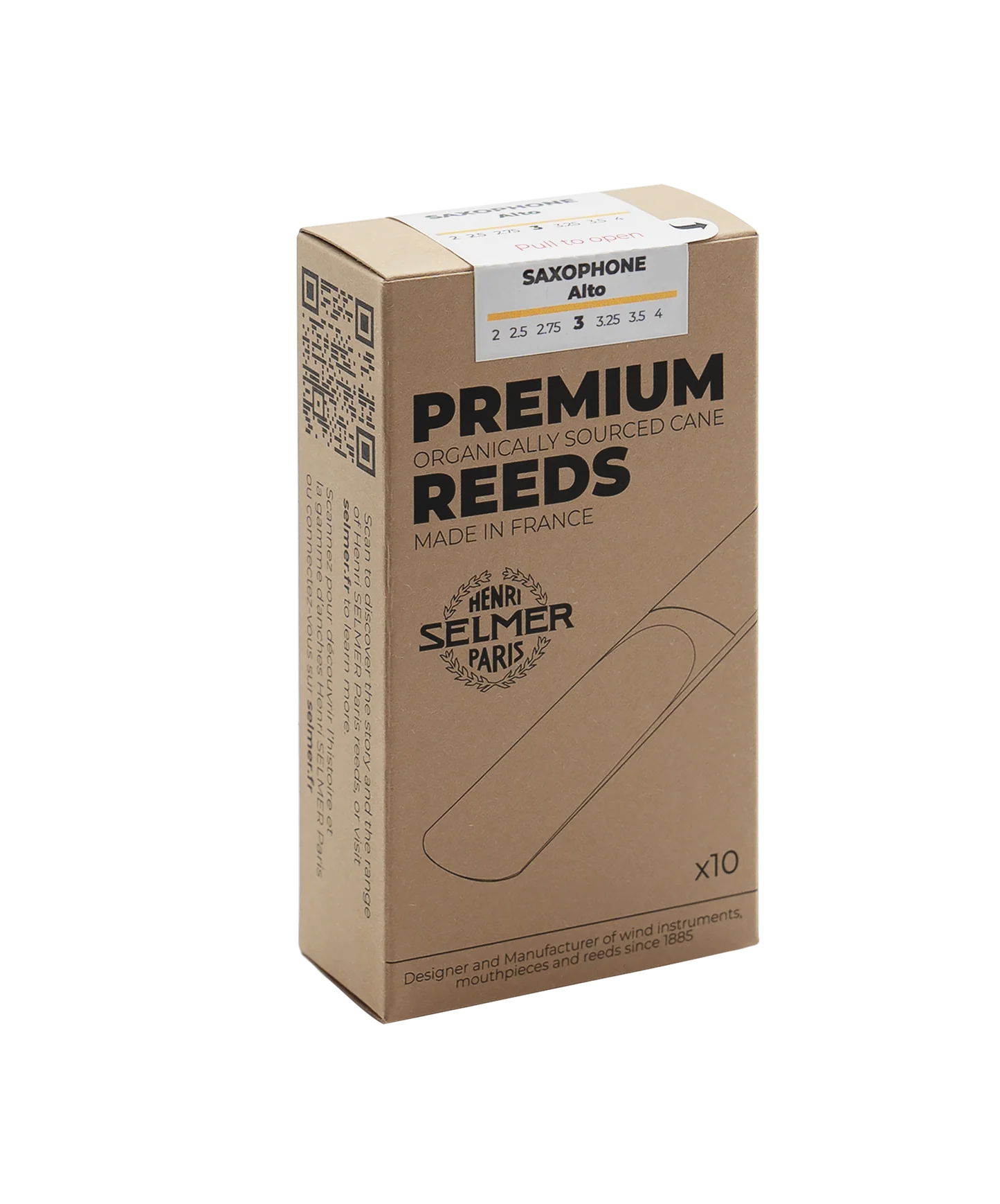 Selmer Paris Alto Saxophone Reeds