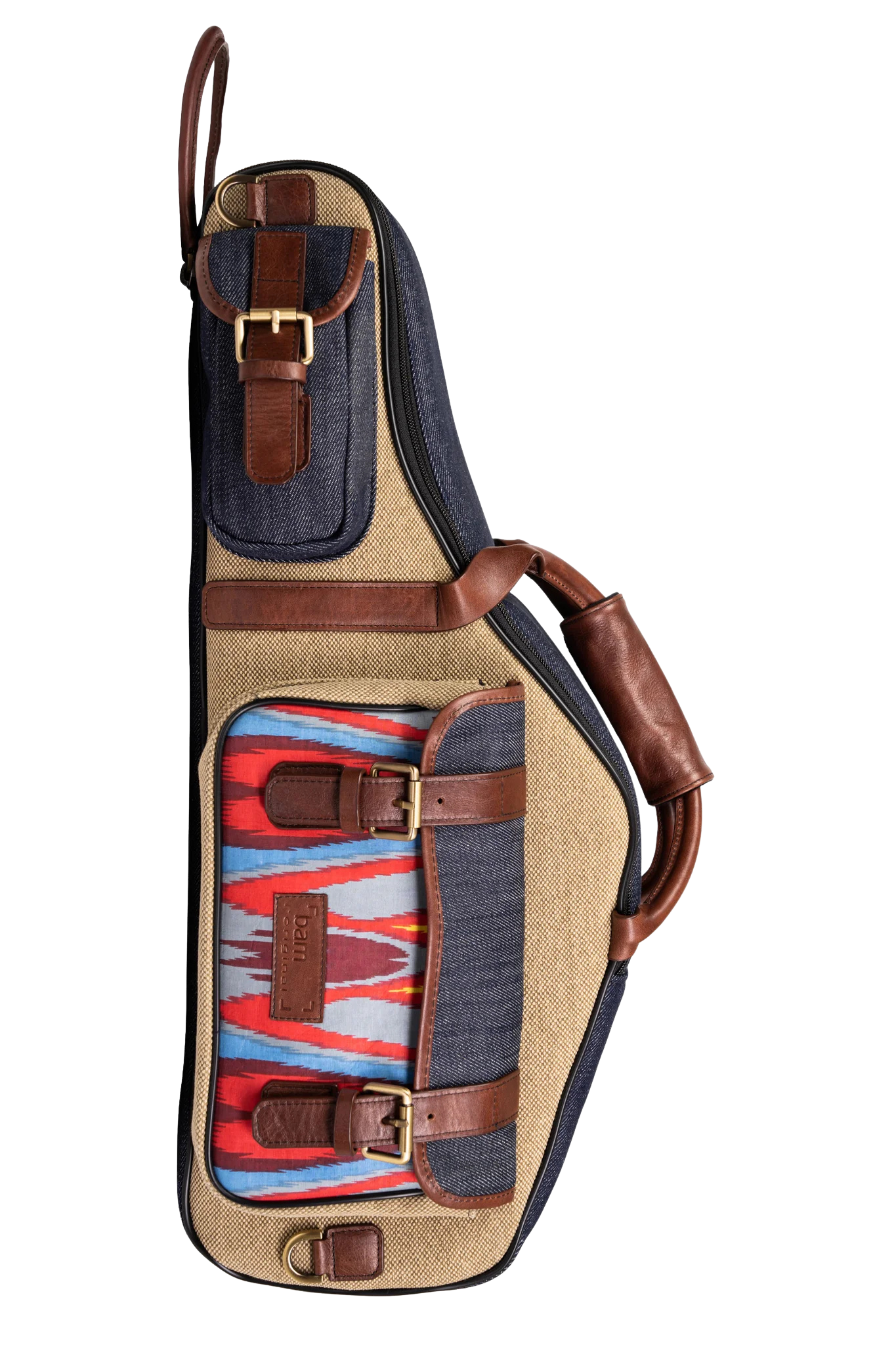 BAM IKAT NASHVILLE Alto Sax Gig Bag