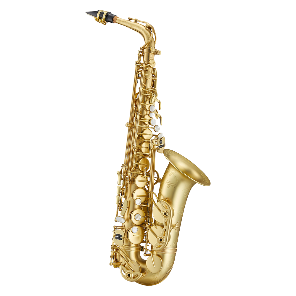 Antigua 25th Anniversary PowerBell Alto Saxophone -Raw Brass
