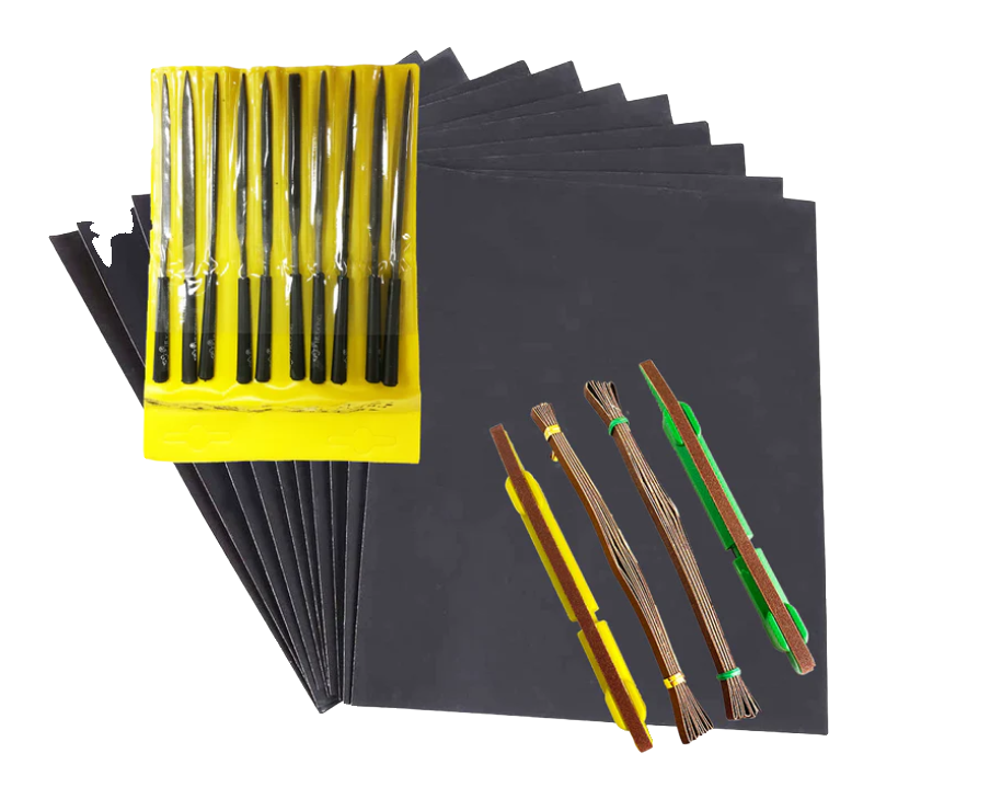 Additional Refacing Tools (Sandpaper, etc.)