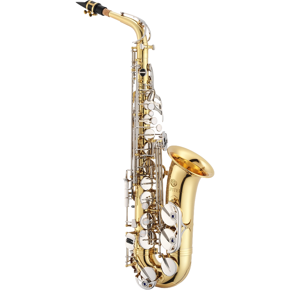 Jupiter Student Alto Saxophone - Nickel Keys