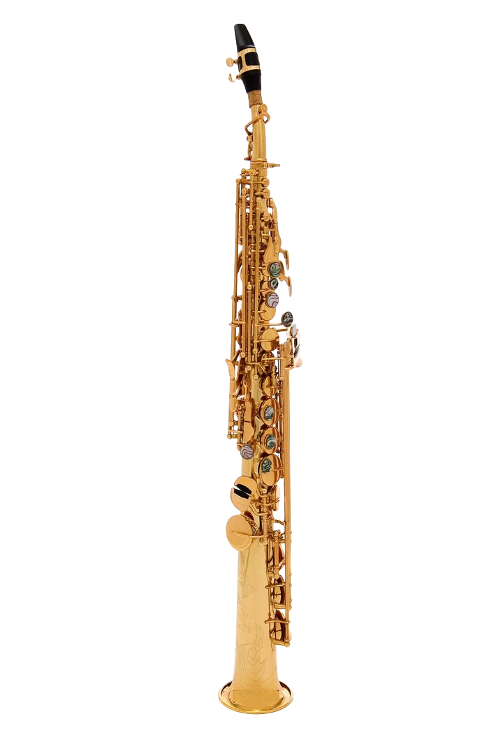 John Packer Soprano Saxophone - 2 Necks