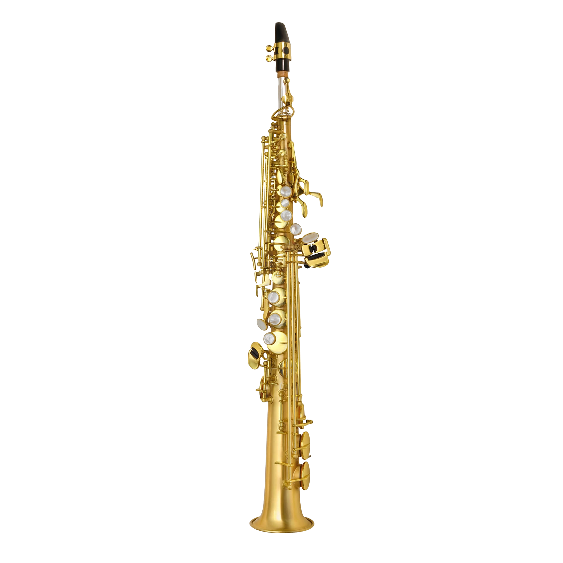 P. Mauriat LeBravo Intermediate Soprano Saxophone - 2 Necks