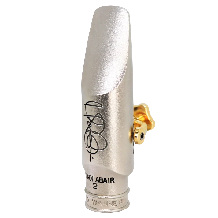 Theo Wanne Mindi Abair 2 Alto Mouthpiece  - Rhodium