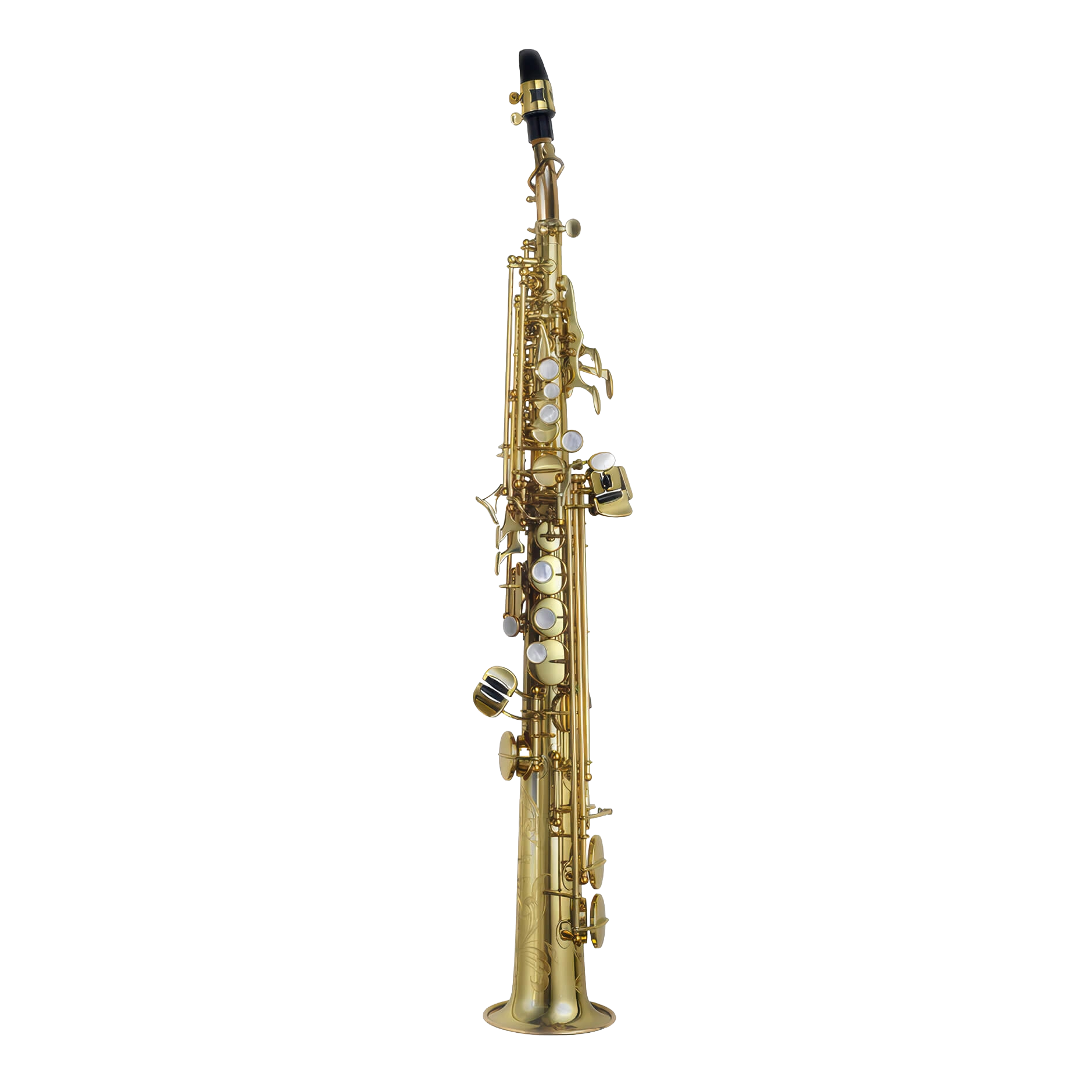 P. Mauriat MASTERS Series Professional Soprano Saxophone - 2 Necks