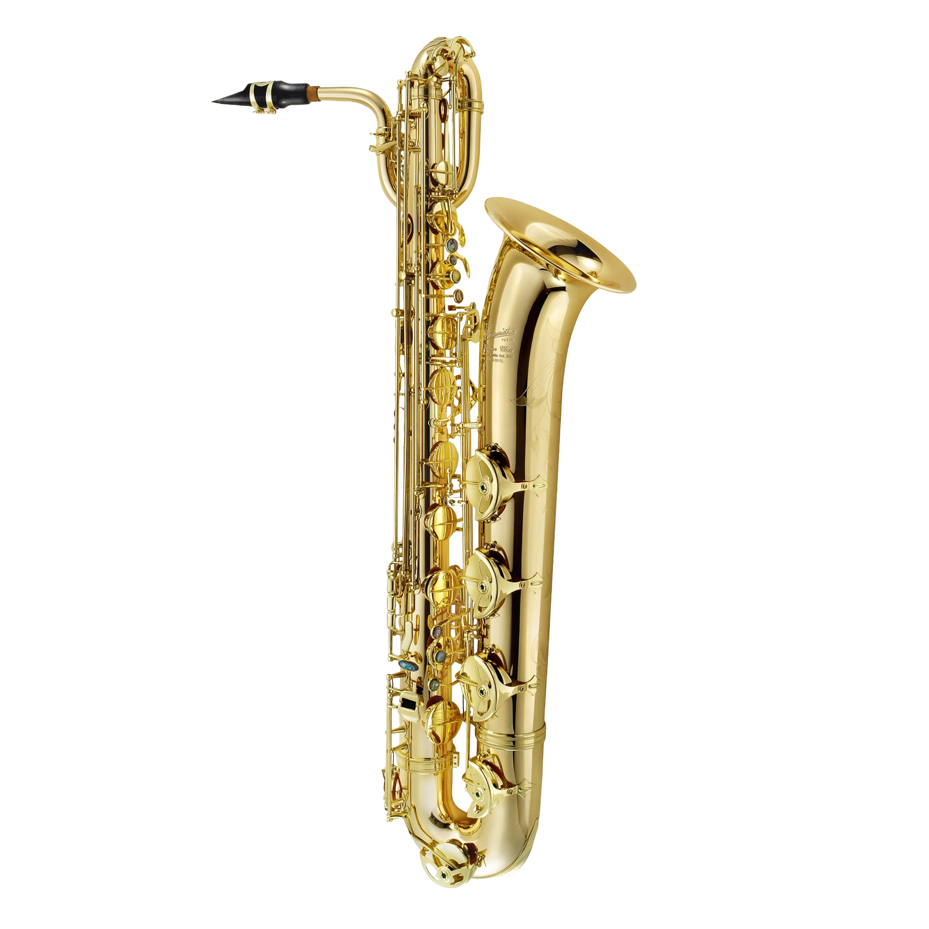 P. Mauriat Professional Baritone Saxophone - Gold Lacquer