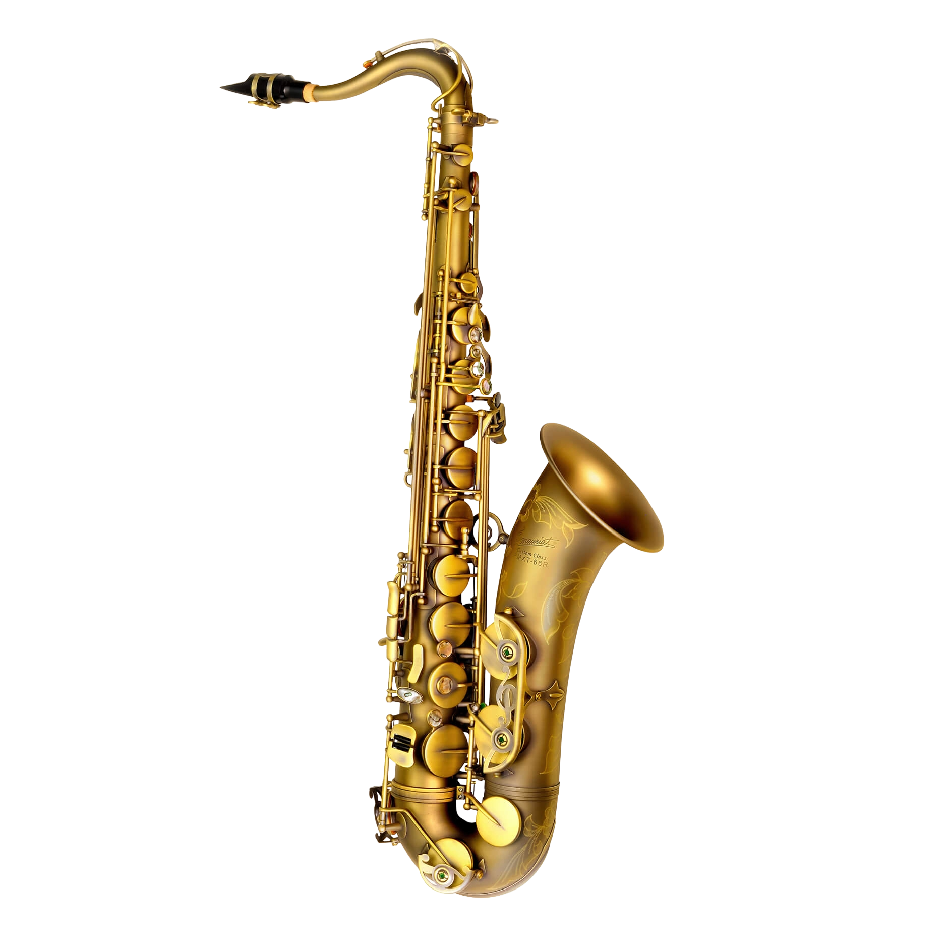 P. Mauriat Professional Tenor Saxophone - Rolled Tone Holes