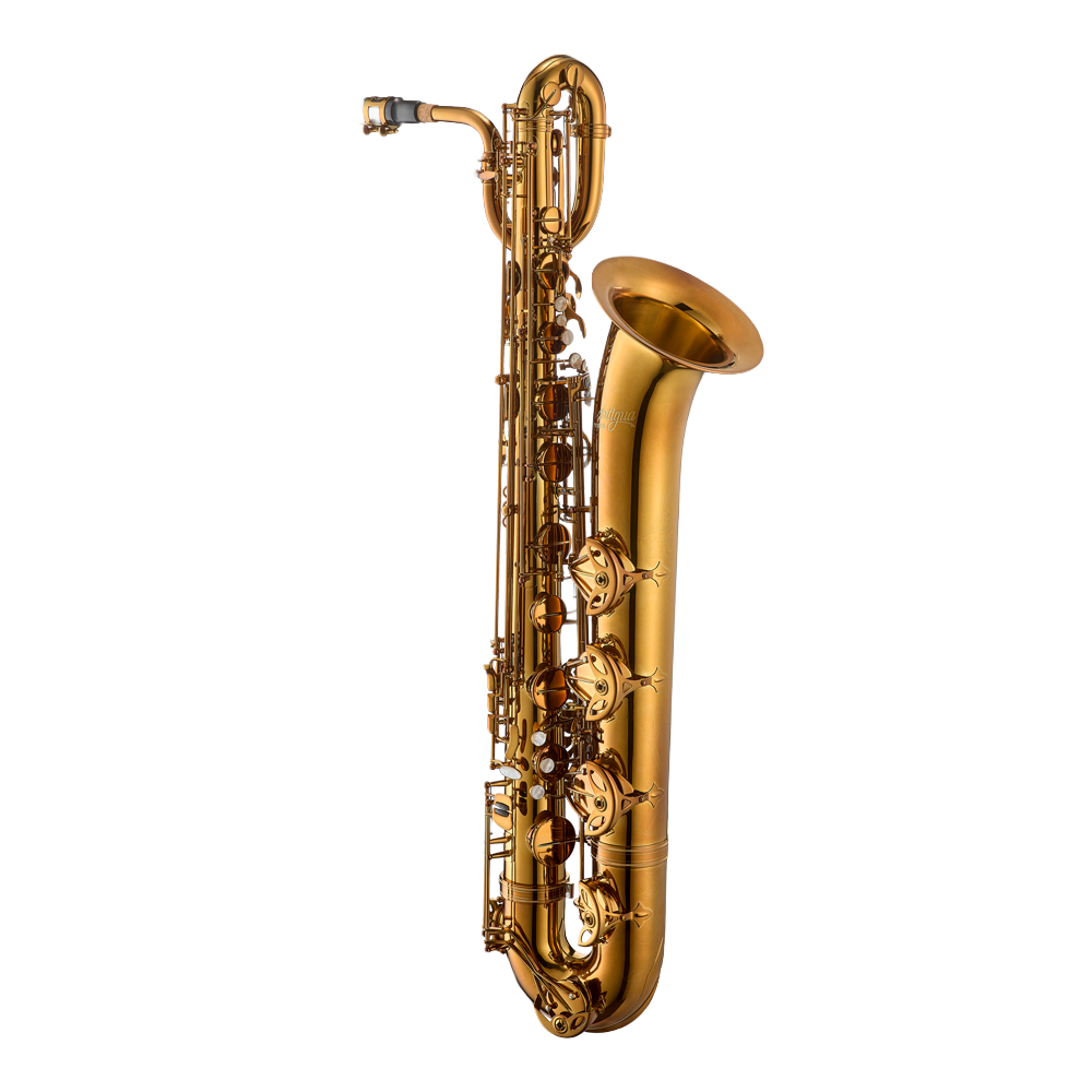Antigua ProOne Professional Baritone Saxophone - Vintage Lacquer