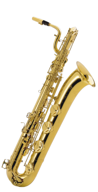 Julius Keilwerth SX90 Eb Professional Baritone Saxophone - Gold Lacquer