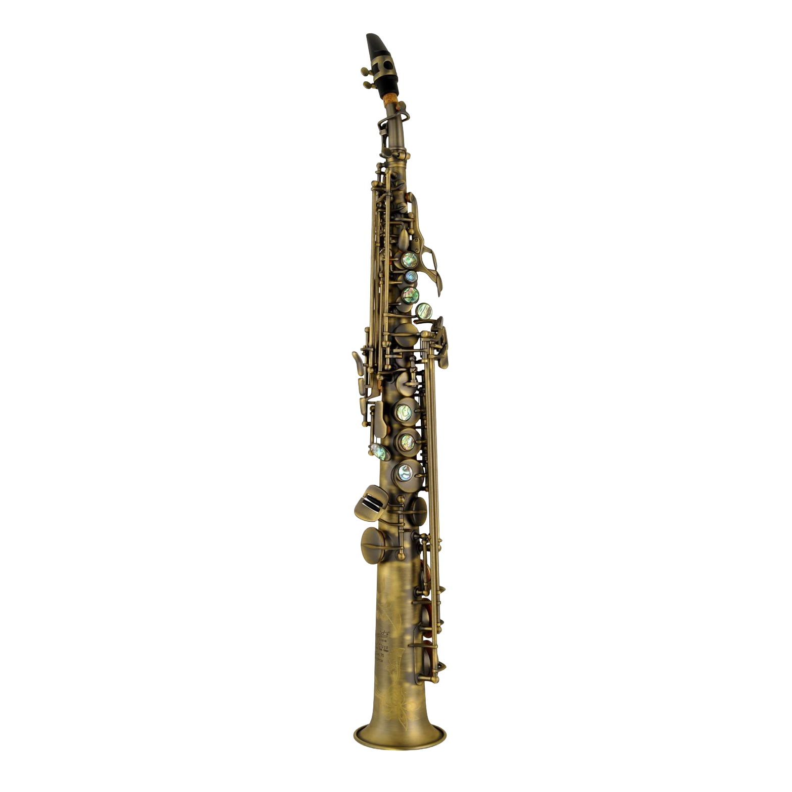 P. Mauriat SYSTEM 76 Professional Soprano Saxophone - 2 Necks