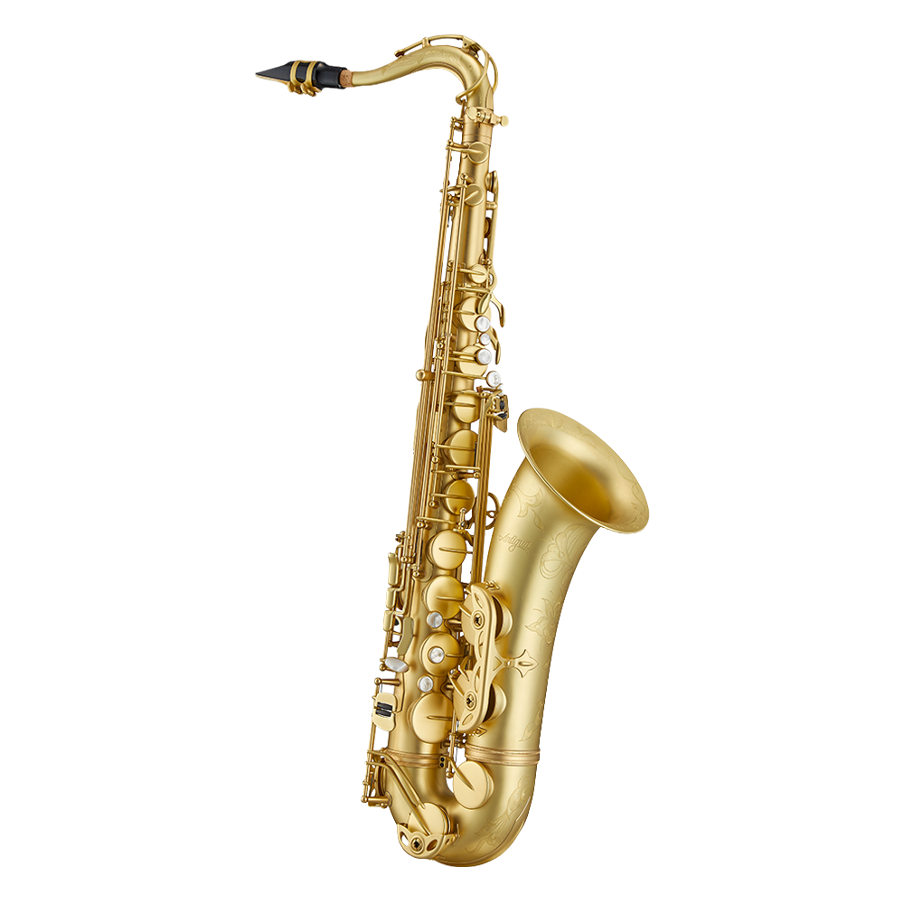 Antigua 25th Anniversary PowerBell Tenor Saxophone - Raw Brass