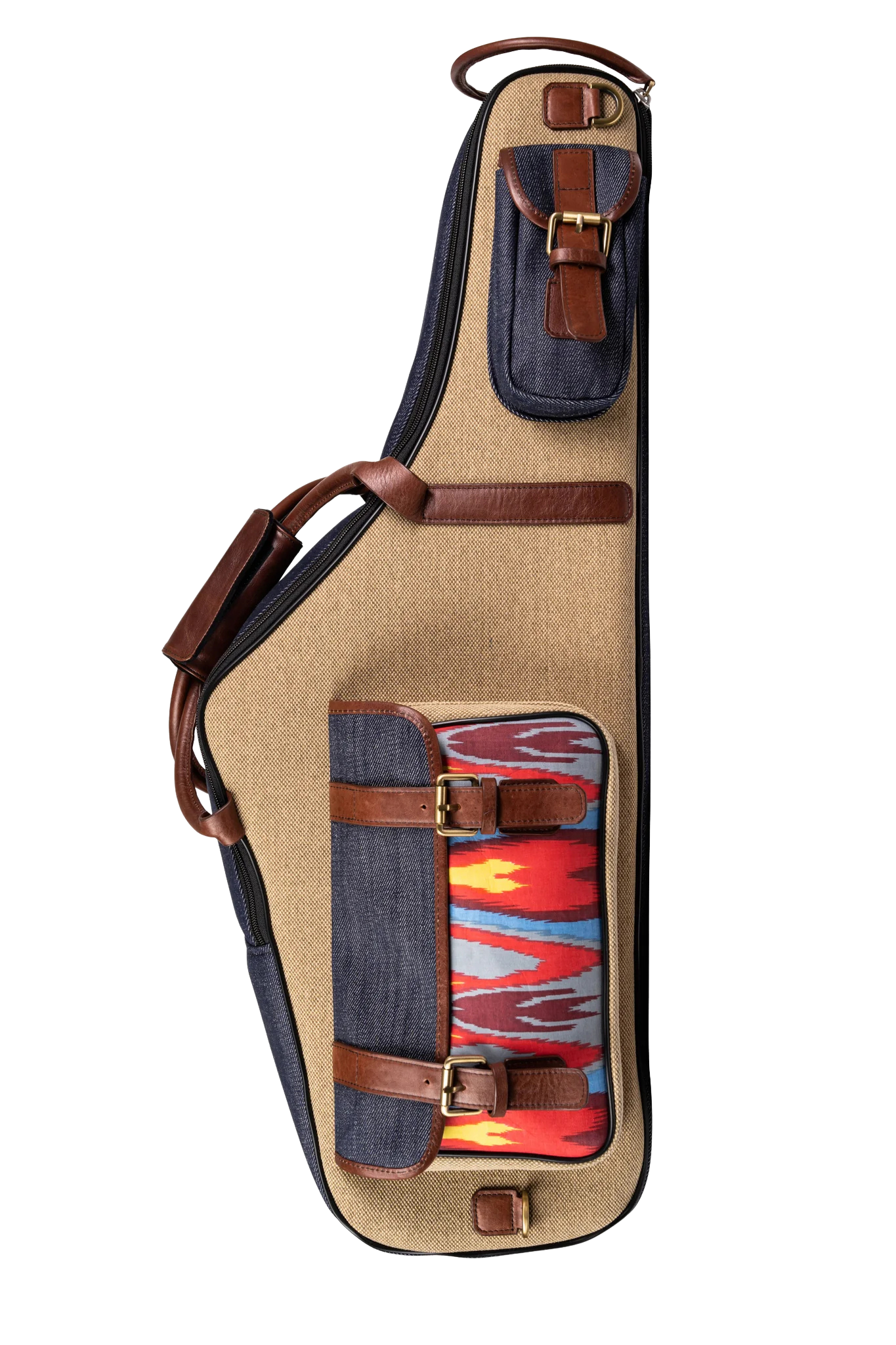 BAM IKAT NASHVILLE Tenor Sax Gig Bag