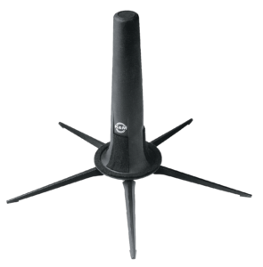 K&M Soprano Saxophone Stand - Store In Bell