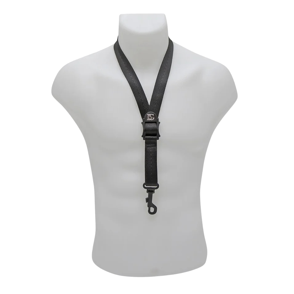 BG Standard Saxophone Neck Strap - Snap Hook