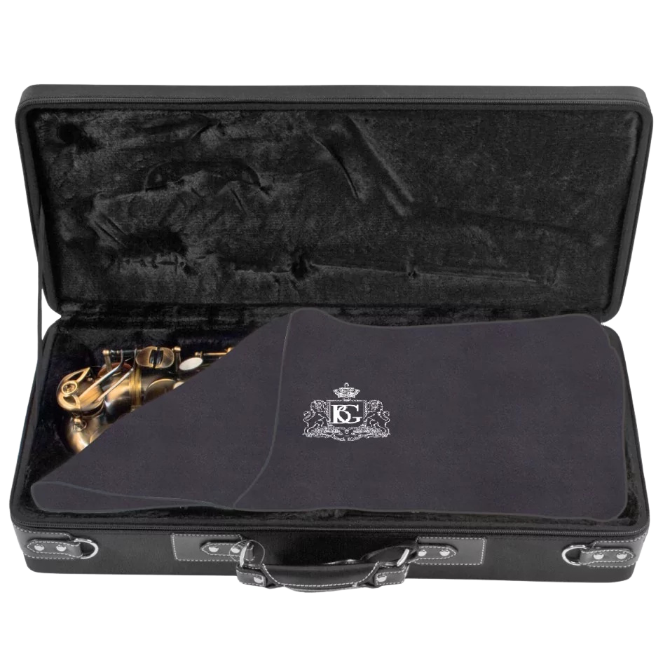 BG Tenor Saxophone Inside Case Cover - Microfiber (Rectangle Case Shape)