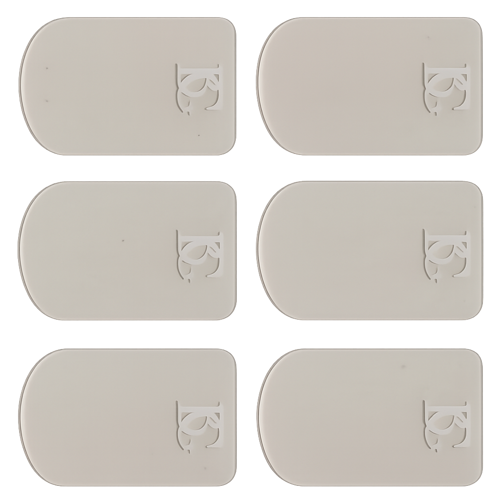 BG Mouthpiece Cushions - Clear (0.4 mm)
