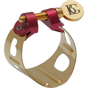 BG DUO Alto Saxophone Bb Clarinet Ligature
