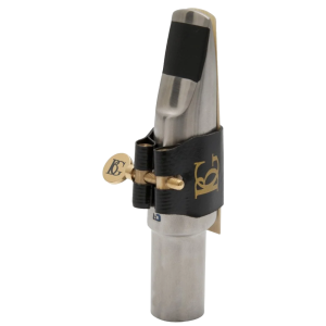 BG Flex Jazz Alto Saxophone Ligature – with mouthpiece