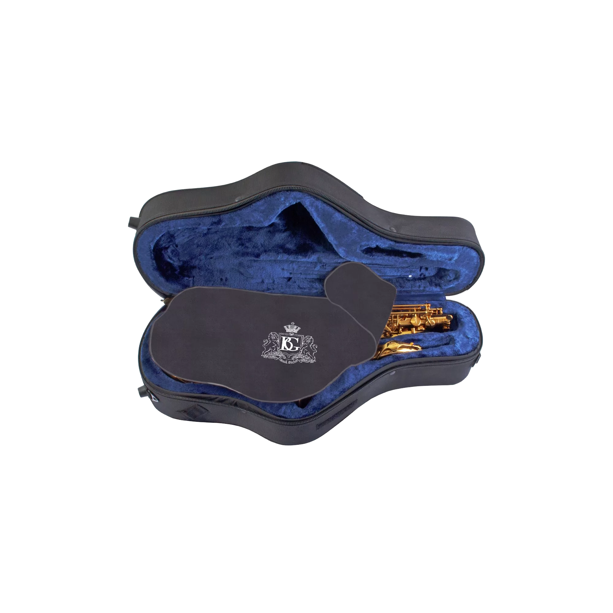 BG Alto Saxophone Inside Case Cover - Microfiber (Flight Case Shape)