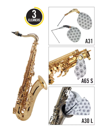 BG Tenor Sax Combo Cleaning Pack