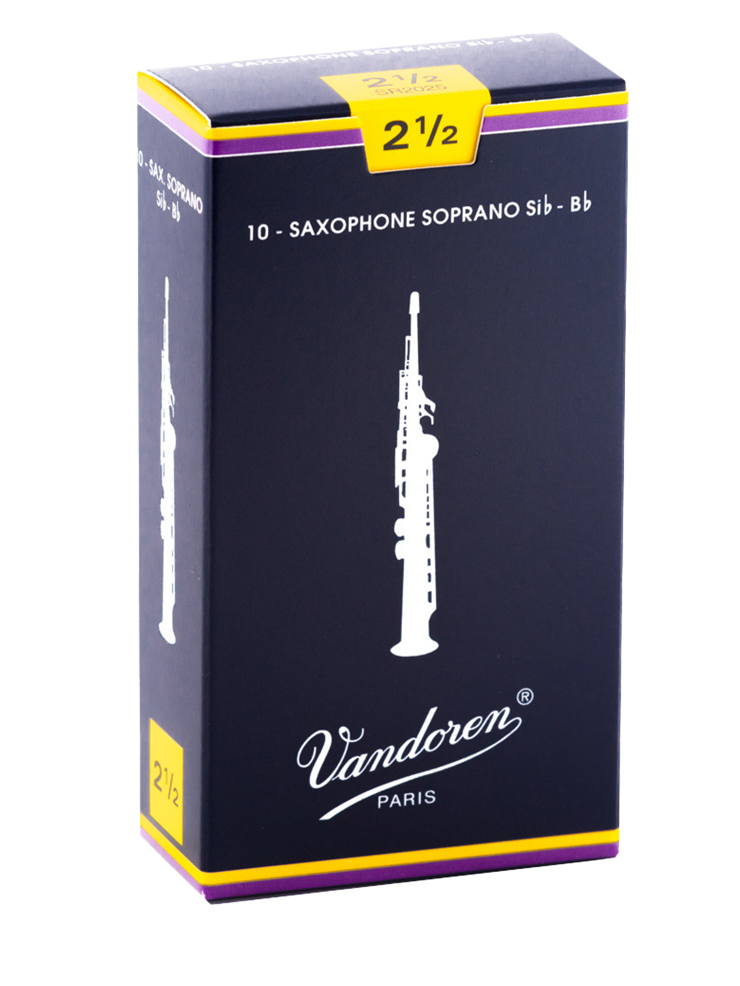 Vandoren Traditional Soprano Saxophone Reeds - Box of 10