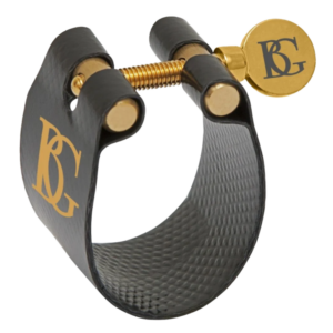 Image of the BG Flex Jazz Soprano Saxophone Ligature