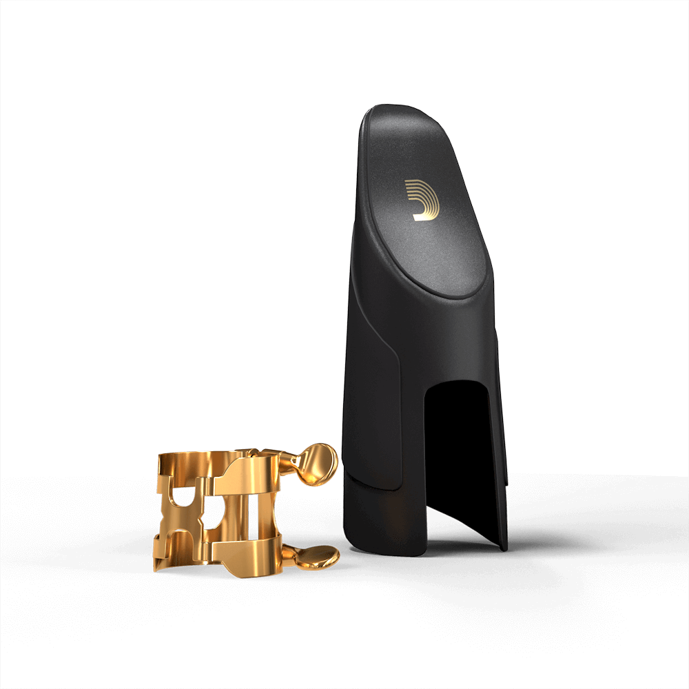 D'Addario H-Ligature & Cap for Soprano Saxophone