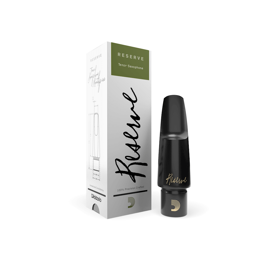 D'Addario Reserve Tenor Saxophone Mouthpiece - D190