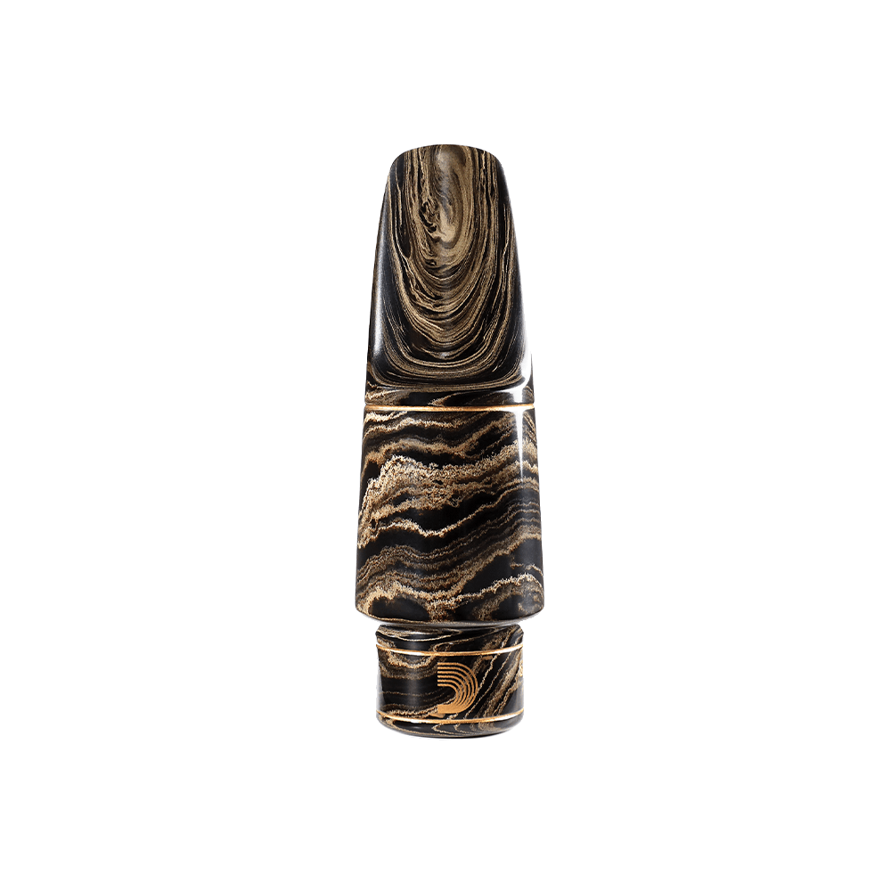 D'Addario Select Jazz Alto Saxophone Marble Mouthpiece