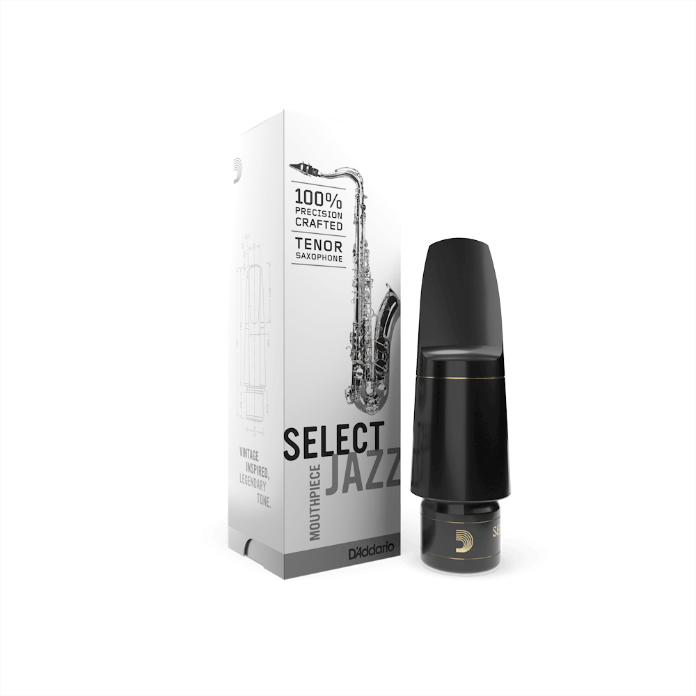 D'Addario Select Jazz Tenor Saxophone Mouthpiece