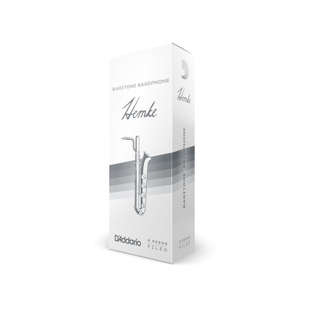 Hemke Baritone Saxophone Reeds - Box of 5