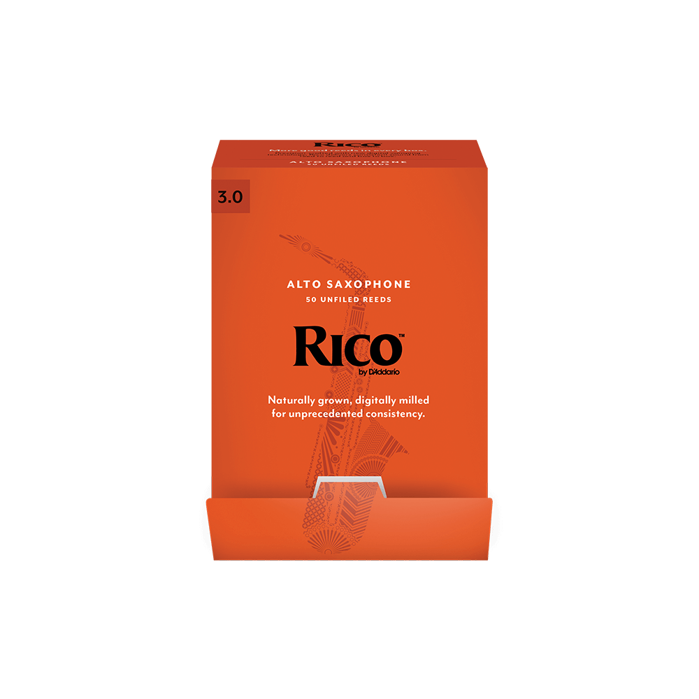 Rico Alto Saxophone Reeds - Box of 50