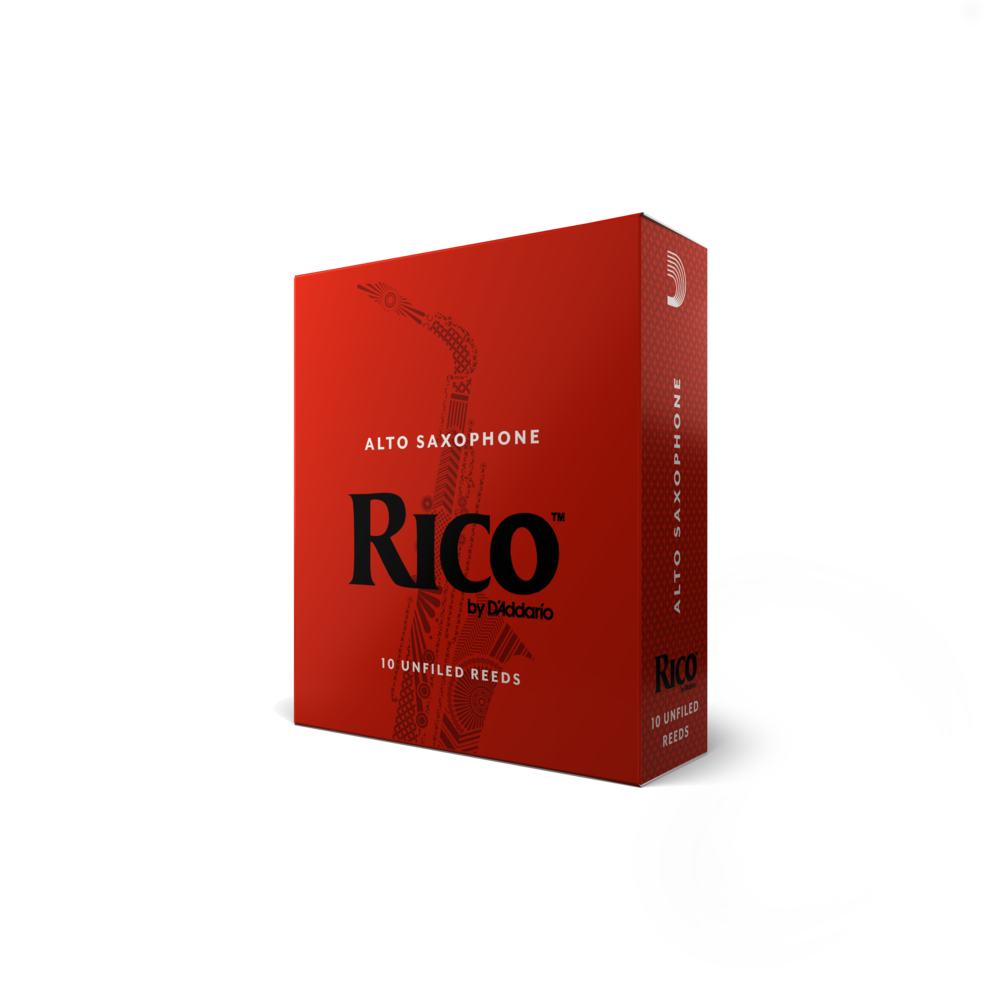 Rico Alto Saxophone Reeds - Box of 10