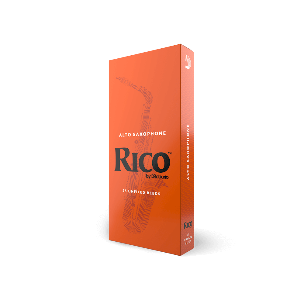 Rico Alto Saxophone Reeds - Box of 25