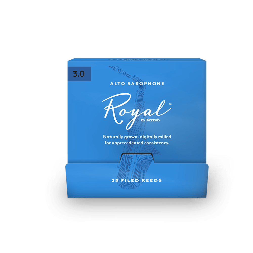 Rico Royal Alto Saxophone Reeds - Box of 25