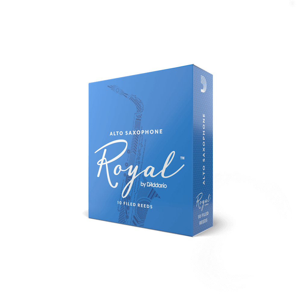Rico Royal Alto Saxophone Reeds - Box of 10