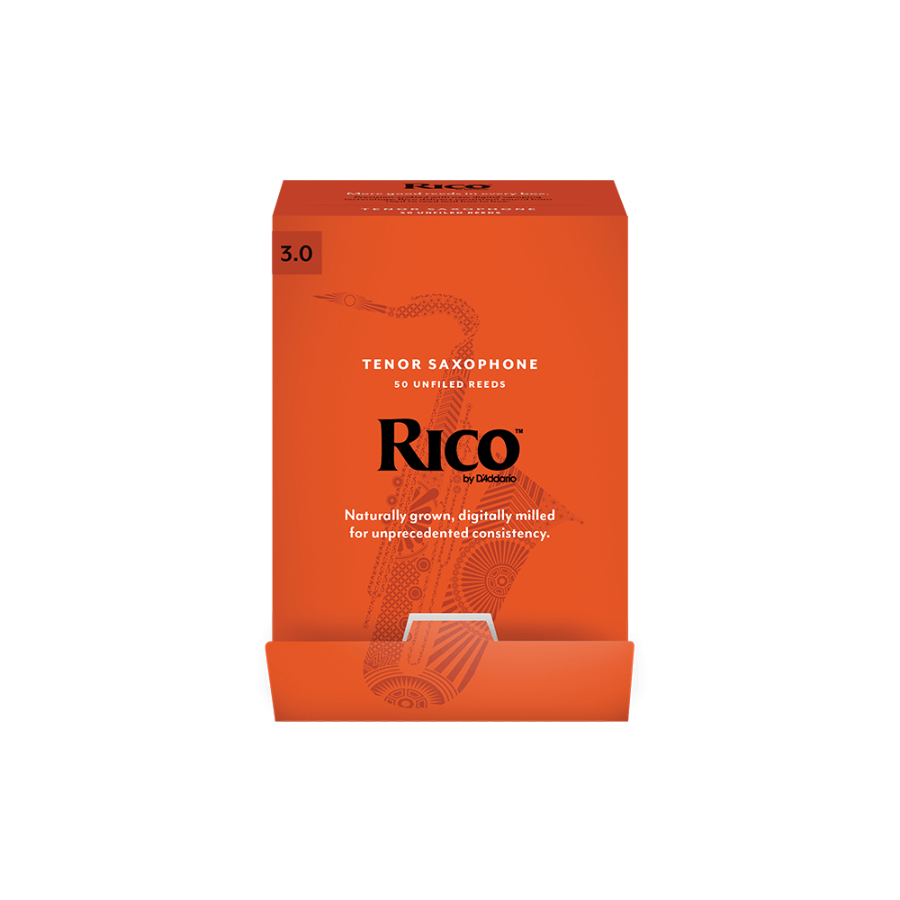 Rico Tenor Saxophone Reeds - Box of 50