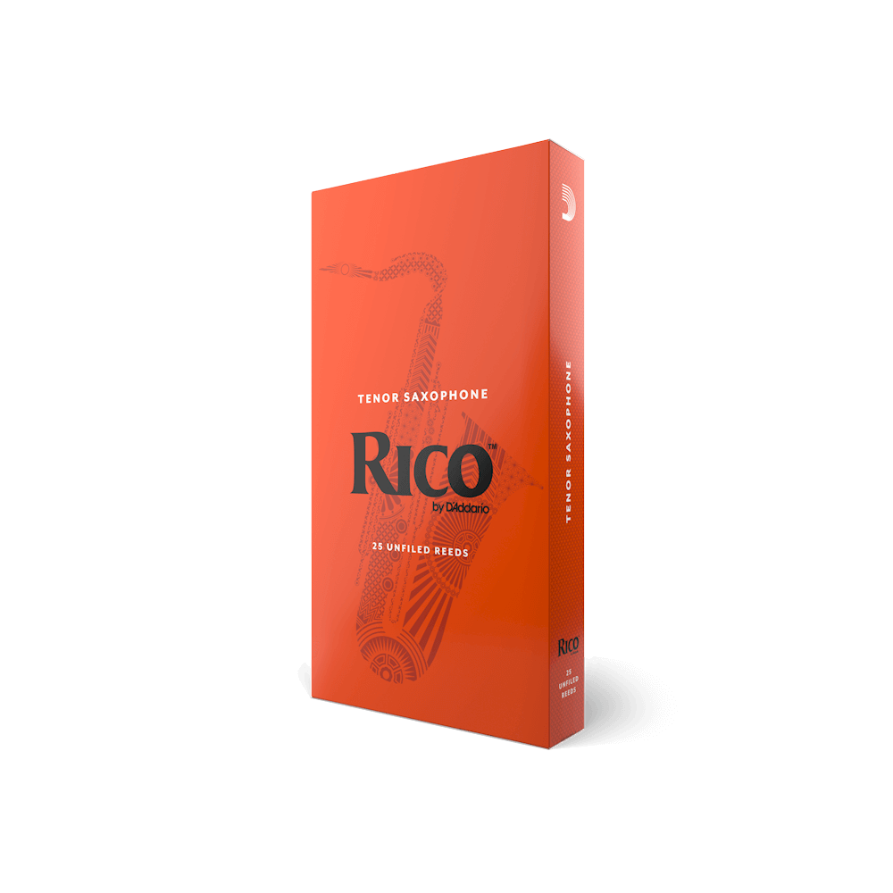 Rico Tenor Saxophone Reeds - Box of 25