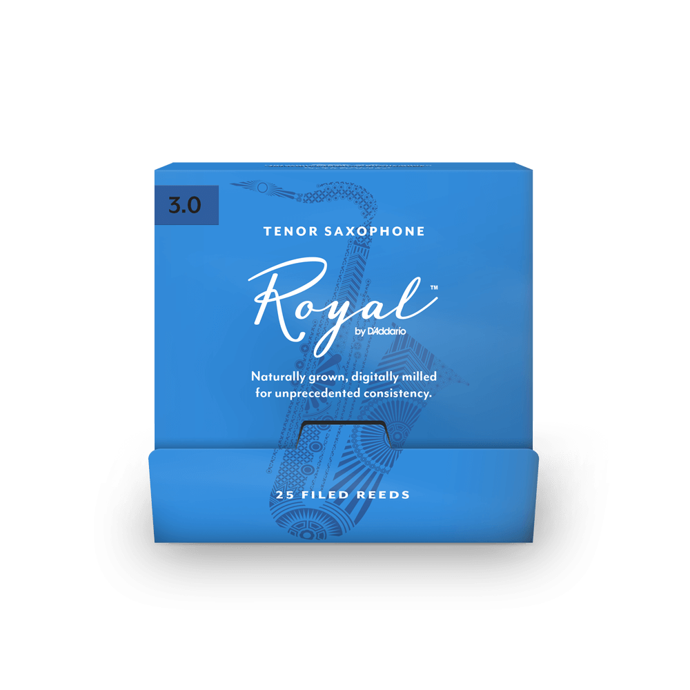 Rico Royal Tenor Saxophone Reeds - Box of 25