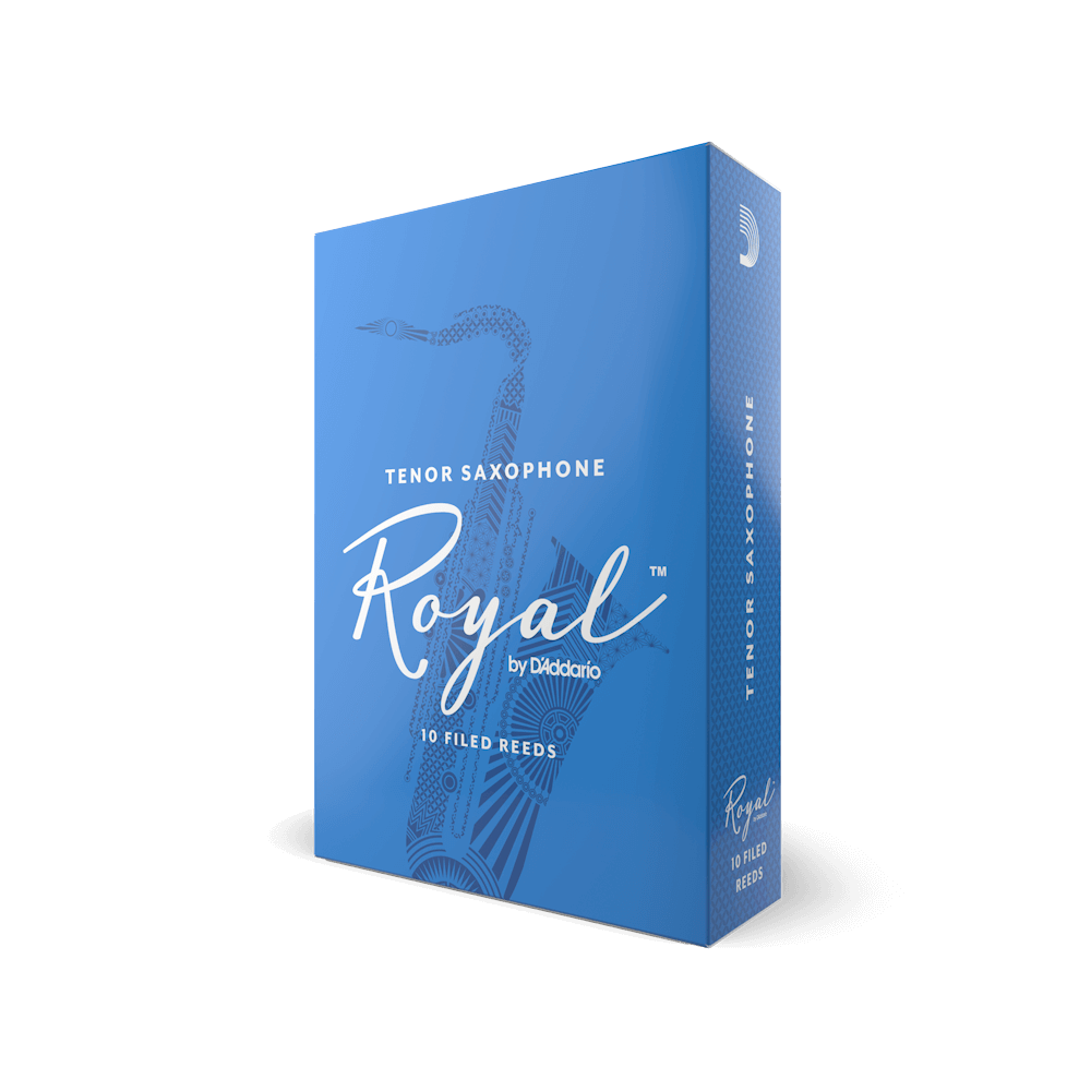 Rico Royal Tenor Saxophone Reeds - Box of 10