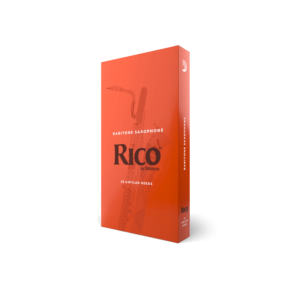 Rico Baritone Saxophone Reeds - Box of 25