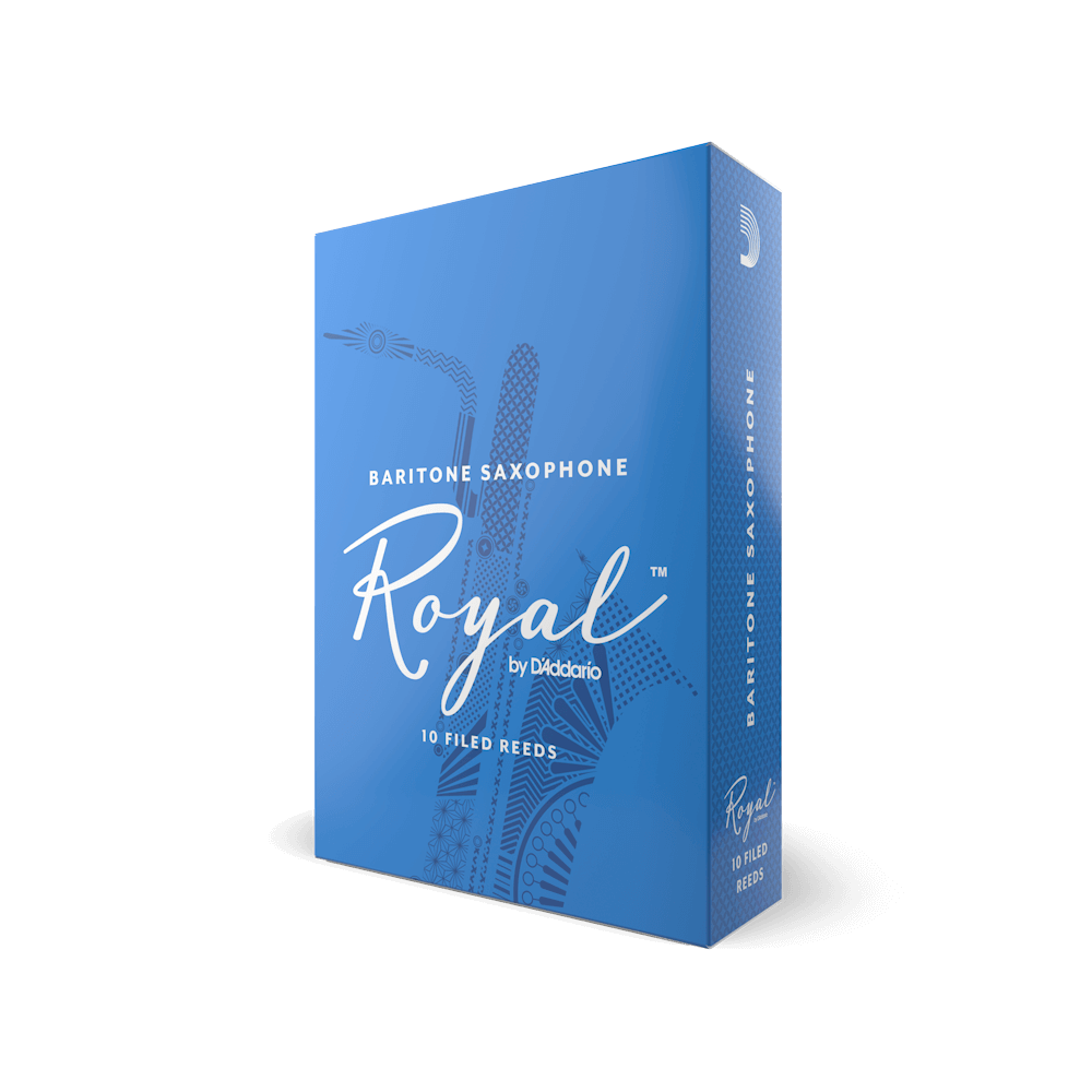 Rico Royal Baritone Saxophone Reeds - Box of 10