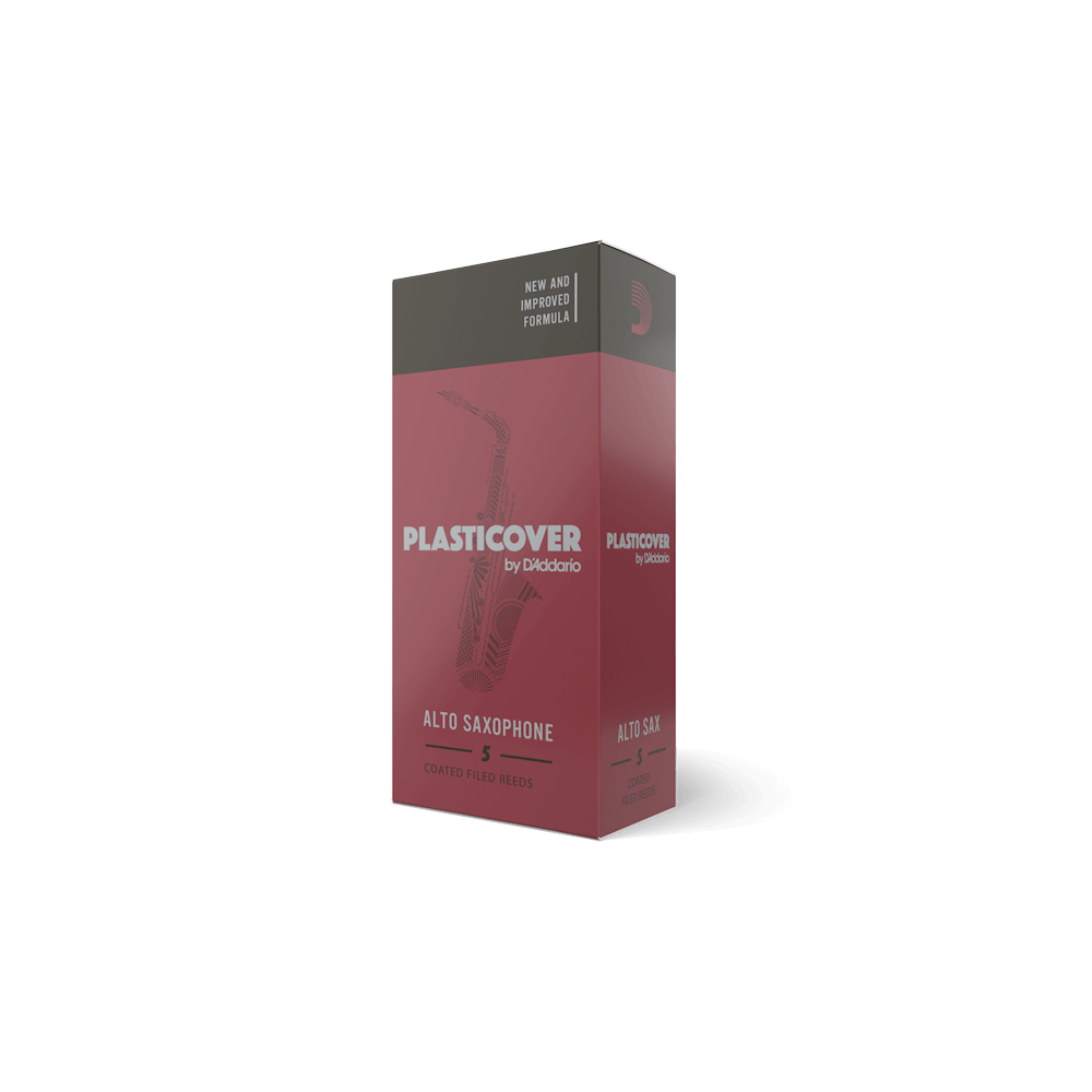 Rico Plasticover Alto Saxophone Reeds - Box of 5