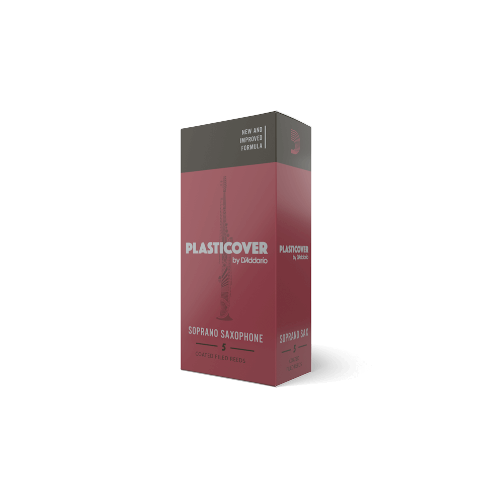Rico Plasticover Tenor Saxophone Reeds - Box of 5