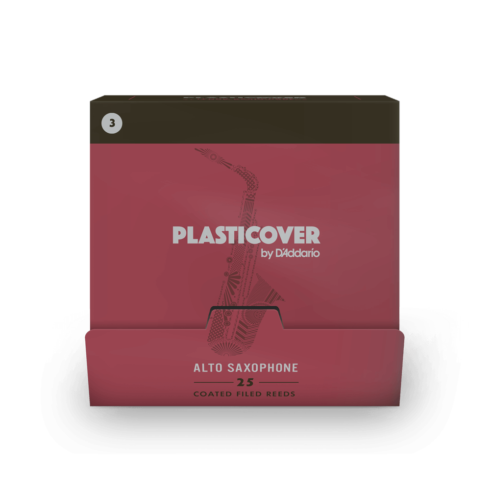 Rico Plasticover Alto Saxophone Reeds - Box of 25
