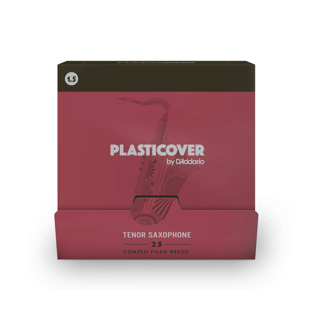 Rico Plasticover Tenor Saxophone Reeds - Box of 25