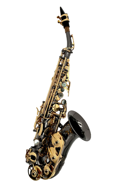 Growling Sax Uprise Series Soprano Saxophone - Curved