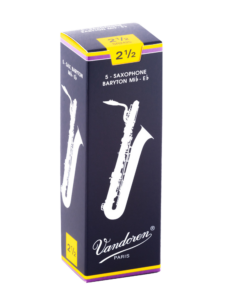 Vandoren Traditional Baritone Saxophone Reeds - Box of 5
